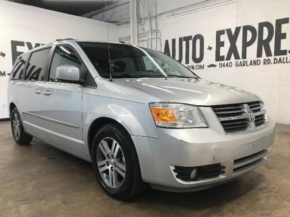 DODGE GRAND CARAVAN 2010 2D4RN5DX7AR143518 image